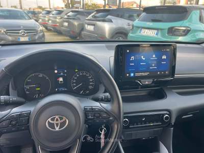 Toyota Yaris vettura iva esposta  km 21000 Bianco usata San Gregorio di Catania
