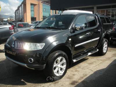 Mitsubishi L200 pick-up super select Nero usata Frosinone