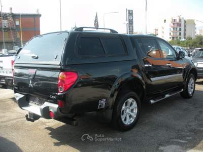 Mitsubishi L200 pick-up super select Nero usata Frosinone