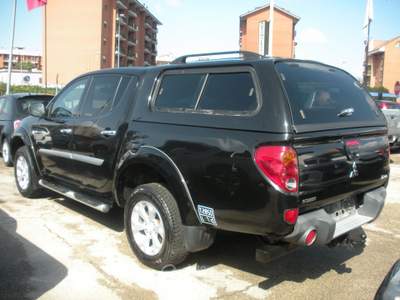 Mitsubishi L200 pick-up super select Nero usata Frosinone