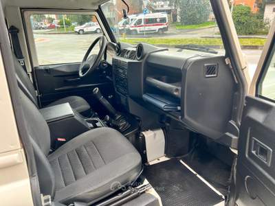 Land Rover Defender Pick-up Bianco usata Sestri Levante
