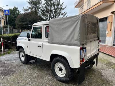 Land Rover Defender Pick-up Bianco usata Sestri Levante