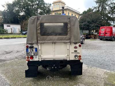 Land Rover Defender Pick-up Bianco usata Sestri Levante