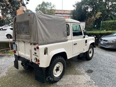 Land Rover Defender Pick-up Bianco usata Sestri Levante