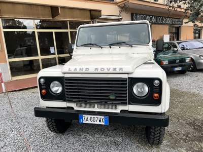 Land Rover Defender Pick-up Bianco usata Sestri Levante