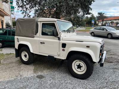 Land Rover Defender Pick-up Bianco usata Sestri Levante