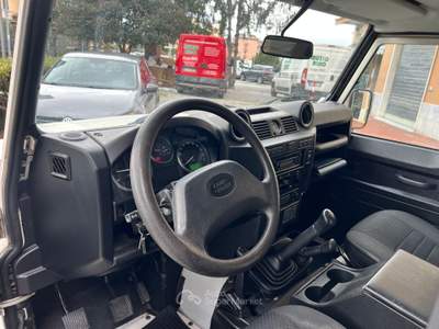 Land Rover Defender Pick-up Bianco usata Sestri Levante