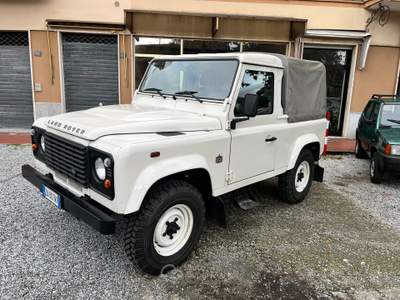 Land Rover Defender Pick-up Bianco usata Sestri Levante