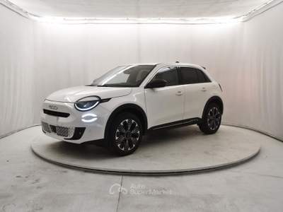 Fiat 600 1.2 Hybrid La Prima II eDCT KM 0 - CERCHI 18 - NAVI - LED  Bianco usata Coccaglio