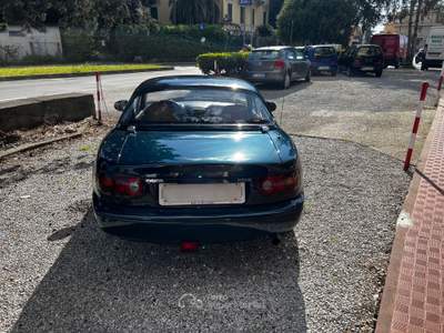 Mazda MX-5 Montego Blue Blu/Azzurro usata Sestri Levante