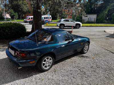 Mazda MX-5 Montego Blue Blu/Azzurro usata Sestri Levante