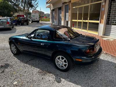 Mazda MX-5 Montego Blue Blu/Azzurro usata Sestri Levante