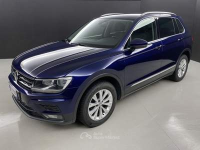 Volkswagen Tiguan 2.0 TDI Business 4motion 150cv DSG Blu/Azzurro usata Bianzone