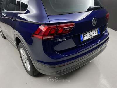 Volkswagen Tiguan 2.0 TDI Business 4motion 150cv DSG Blu/Azzurro usata Bianzone