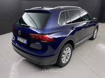 Volkswagen Tiguan 2.0 TDI Business 4motion 150cv DSG Blu/Azzurro usata Bianzone