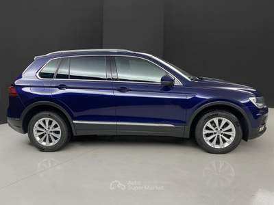 Volkswagen Tiguan 2.0 TDI Business 4motion 150cv DSG Blu/Azzurro usata Bianzone