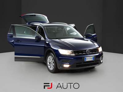 Volkswagen Tiguan 2.0 TDI Business 4motion 150cv DSG Blu/Azzurro usata Bianzone