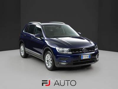Volkswagen Tiguan 2.0 TDI Business 4motion 150cv DSG Blu/Azzurro usata Bianzone