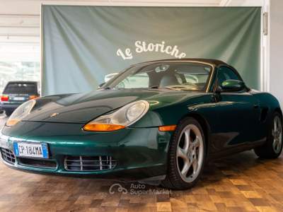 Porsche Boxster 3.2 S Verde usata Romano Canavese