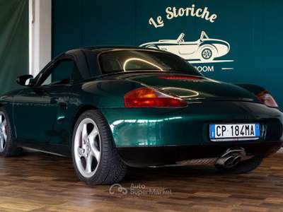 Porsche Boxster 3.2 S Verde usata Romano Canavese