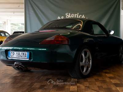 Porsche Boxster 3.2 S Verde usata Romano Canavese