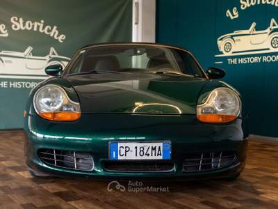 Porsche Boxster 3.2 S Verde usata Romano Canavese