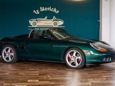 Porsche Boxster 3.2 S Verde usata Romano Canavese
