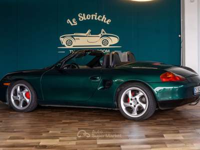 Porsche Boxster 3.2 S Verde usata Romano Canavese