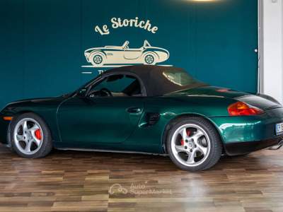 Porsche Boxster 3.2 S Verde usata Romano Canavese