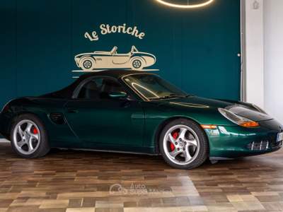 Porsche Boxster 3.2 S Verde usata Romano Canavese
