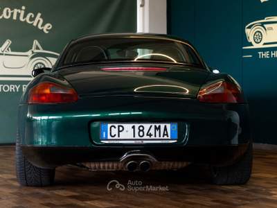 Porsche Boxster 3.2 S Verde usata Romano Canavese