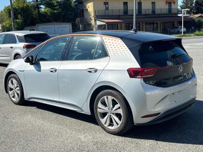Volkswagen ID.3 45 kwh pure performance Argento usata Bollengo