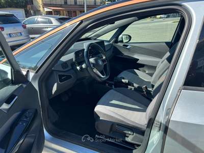 Volkswagen ID.3 45 kwh pure performance Argento usata Bollengo