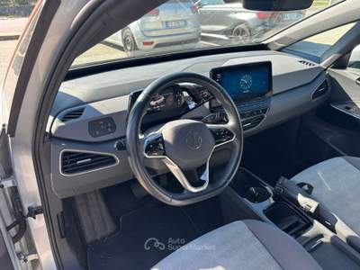 Volkswagen ID.3 45 kwh pure performance Argento usata Bollengo