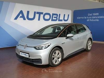 Volkswagen ID.3 45 kwh pure performance Argento usata Bollengo