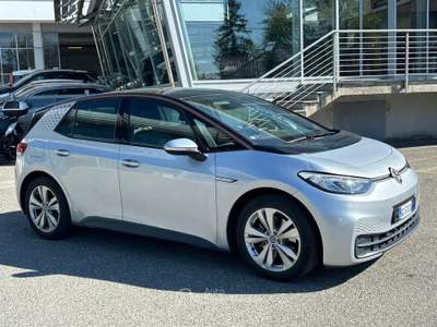 Volkswagen ID.3 45 kwh pure performance Argento usata Bollengo