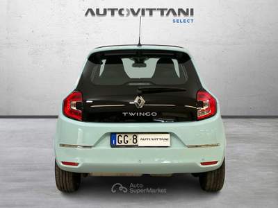 Renault Twingo Twingo 1.0 sce Intens 65cv Tetto Apribile! Blu/Azzurro usata Como