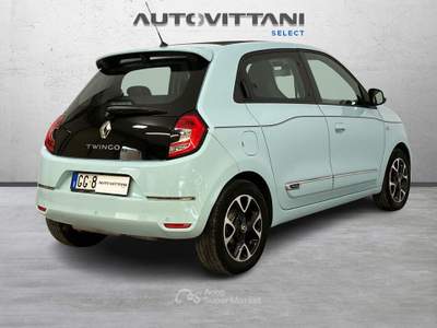 Renault Twingo Twingo 1.0 sce Intens 65cv Tetto Apribile! Blu/Azzurro usata Como