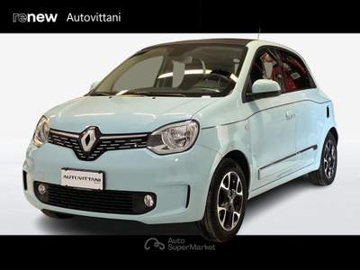 Renault Twingo Twingo 1.0 sce Intens 65cv Tetto Apribile! Blu/Azzurro usata Como Renault Twingo Twingo 1.0 sce Intens 65cv Tetto Apribile! Blu/Azzurro usata Como