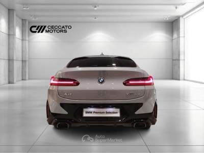 BMW X4 30 d Mild Hybrid 48V Msport xDrive Steptronic Grigio usata Padova