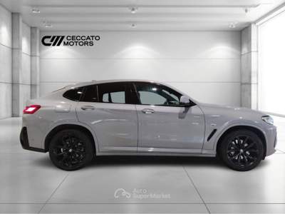 BMW X4 30 d Mild Hybrid 48V Msport xDrive Steptronic Grigio usata Padova