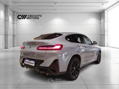 BMW X4 30 d Mild Hybrid 48V Msport xDrive Steptronic Grigio usata Padova
