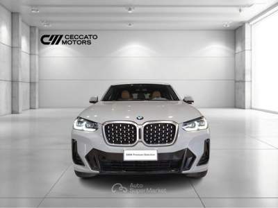 BMW X4 30 d Mild Hybrid 48V Msport xDrive Steptronic Grigio usata Padova