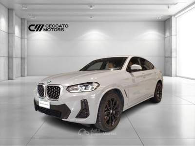 BMW X4 30 d Mild Hybrid 48V Msport xDrive Steptronic Grigio usata Padova
