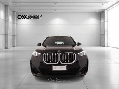 BMW X1 23 d Mild Hybrid 48V MSport Edition Balance xDrive DCT Nero usata Padova