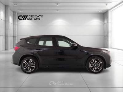 BMW X1 23 d Mild Hybrid 48V MSport Edition Balance xDrive DCT Nero usata Padova