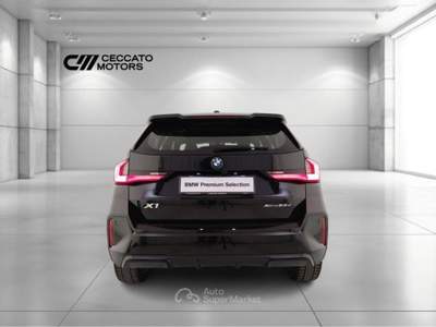 BMW X1 23 d Mild Hybrid 48V MSport Edition Balance xDrive DCT Nero usata Padova