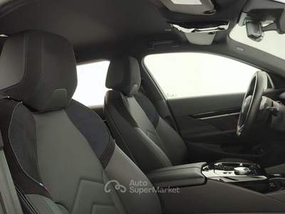 BMW Serie 5 520d 520d touring 48v xdrive msport pro auto Nero usata Milano