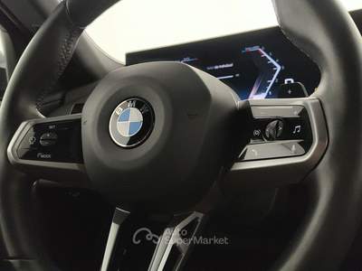 BMW Serie 5 520d 520d touring 48v xdrive msport pro auto Nero usata Milano