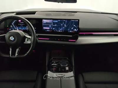 BMW Serie 5 520d 520d touring 48v xdrive msport pro auto Nero usata Milano